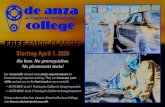 FREE SMOG CLASSES - De Anza CollegeFREE SMOG CLASSES Starting April 7, 2020 No fees. No prerequisites. No placement tests! Our noncredit classes meet state requirements for licensed