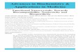 Advances in Biochemistry & Applications in Medicine · 2Laboratory of Immunoparasitology, Institute of Biomedical Sciences, Federal University of Uber-lândia, Uberlândia, Minas