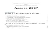 Tutoriel - Access 2003 – Partie 1m1transport.e-monsite.com/medias/files/cours-acces-intr…  · Web viewIci, il est bien de démêler le fait que, plus tôt, il a été dit que