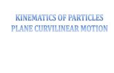 Before the description of plane curvilinear motion in …kisi.deu.edu.tr/binnur.goren/Dynamics2016G/4_Plane...Plane curvilinear motion is the motion of a particle along a curved path