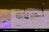 CHINA HEADS TO LOW-CARBON FUTURE - Amazon S3€¦ · China had 27 operating nuclear power reactors (accounting for 2.4% of the total electricity production in China in 2014) with
