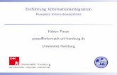 Einführung Informationsintegration - Komplexe ... · Quelle: IBM: Break Away with Business Analytics and Optimization Study, IDC Fabian PanseEinf uhrung Informationsintegration 3.