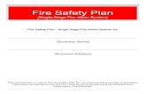 Fire Safety Plan - Leamington€¦ · fire safety. o Holding of fire drills in accordance with the Fire Code, incorporating Emergency Procedures appropriate to the building. o Control