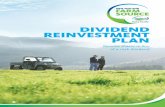 DIVIDEND REINVESTMENT PLAN€¦ · The Fonterra Co-operative Group Limited Dividend Reinvestment Plan (DRP) allows you to receive shares in lieu of all or part of your cash dividend.