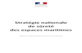 Stratégie nationale de sûreté des espaces maritimes · Le Premier Ministre Boulogne-sur-Mer, le 22 octobre 2015 La France, forte de l’étendue de ses espaces maritimes métropolitain