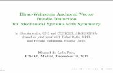 Dirac-Weinstein Anchored Vector Bundle Reduction for ... · one for symmetry reduction and that one can do reduction by stages; that is, repeated reduction without leaving the context