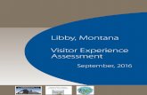 Libby, Montana Visitor Experience Assessmentkrdc.net/images/projects/PDF/Libby_2016_VEA_report_Final.pdf · Barely—they identified the Kootenai National Forest, but that was it.