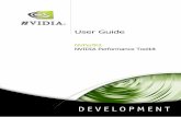 User Guide NVPerfKithttp.download.nvidia.com/developer/Tools/NVPerfKit/User_Guide_NV… · both the Enable driver instrumentation and Performance Data Helper (PDH) support check boxes.
