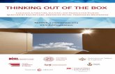 THINKING OUT OF THE BOX - disll.unipd.it · THINKING OUT OF THE BOX Language, Literature, Cultural and Translation Studies: Questioning Assumptions, Debunking Myths, Trespassing Boundaries