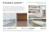 0050-PanelGrip Sell Sheet - Wagner Companies€¦ · architects, engineers, and building offi cials peace of mind that PanelGrip® meets building codes, when the system is installed