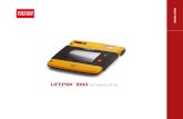 LIFEPAK1000 DEFIBRILLATOR · 2016-08-05 · external defibrillator (AED) from the leader in defibrillation technology. But it’s also a defibrillator powerful and adaptable enough