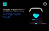 with LIFELINKcentral AED Program Manager Getting Started ...AED, advanced life support, or a physician-authorized emergency medical response training program. Thank you for making