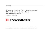 Parallels Virtuozzo Containers for Windowsdownload.swsoft.com/virtuozzo/virtuozzo4.0/docs/en/win/V...Table of Figures 8 Figure 50: Configuring BrightStor ARCserve ..... 101 Figure