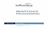 Remittance Processing...OPEX - high-speed mailroom document scanner used for document imaging and material handling. anon Scanner Utility – Informa branded utility that interfaces