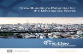 Crowdfunding’s Potential for the Developing World · • Global venture capital funds deployed: total venture capital funding deployed globally in 2012 was US$51.7 billion (Ernst