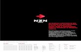 A NZN EM NÚMEROS · suporte para todos os formatos iab display e vÍdeo a nzn possui uma sÉrie de dados 1st party que podem ser utilizados para segmentar as suas campanhas. os dados