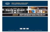 West Virginia Legislature - WVBHPA · 2017 normation Paket p. 1 West Virginia Legislature 1st session of the 83RD Legislature 2017 Information Packet | West Virginia Legislature’s