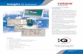 Insight PC Software - Rotork€¦ · Analysing the IQ Datalogger event log via the IQ-Insight Event Monitor page shows that the actuator sometimes torque tripped before reaching the