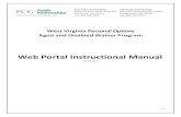 Web Portal Instructional Manual - publicpartnerships.com · 30.08.2017  · 1. After you Log in PPL Web portal using your username and password, you will be brought to the Timesheet