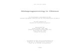 Diss. ETH No 10655 - Software Templ · Diss. ETH No 10655 Metaprogramming in Oberon A dissertation submitted to the SWISS FEDERAL INSTITUTE OF TECHNOLOGY ZURICH for the degree of