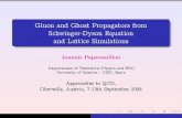 Gluon and Ghost Propagators from Schwinger-Dyson Equation ... · D. Binosi and J.P. , Phys. Rev. D 66, 111901 (2002). In covariant gauges:! i (0) (k) = " g 1 k k k2 # 1 k2 In light