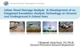 National Disaster Management Institute Flood Damag… · Construction of large underground space such as shopping mall and subway . Urban flood damage case . July 2001 , Seoul Casualties