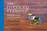 Embracing innovation · 2020-06-04 · Embracing innovation 2015-2016 Higher Education Industry Outlook Survey From emerging technologies to campus improvements, institutions seek