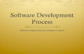 Software Development Process - Northeastern Universityrequirements Requirement validation Design V&V Product design Detailed design Code Unit test Integration Acceptance test Service