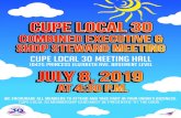 10425 Princess Elizabeth Ave. Basement Level · 10425 Princess Elizabeth Ave. Basement Level We encourage all members to attend and take part in your Union’s business. CUPE Local