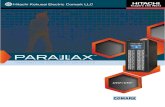 Hitachi Kokusai Electric Comark LLC...PARALLAX offers broadcasters additional features including an operational and fault logging system. The transmitter log is stored in non-volatile