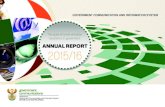 ANNUAL REPORT 2015/16 - gcis.gov.za · GCIS ANNUAL REPORT 02 ANNUAL REPORT 2015/16 Submission of the Government Communication and Information System (GCIS) 2015/16 Annual Report To