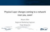Physical Layer changes coming to a network near you, soon! · New ISO/IEC 11801 Standard •ISO/IEC 11801 Generic Cabling for Customer Premises has being broken into 6 parts. –Current