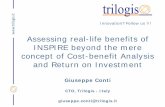 Assessing real-life benefits of INSPIRE beyond the mere concept … · 2013-07-01 · Innovation? Follow us !!! Assessing real-life benefits of INSPIRE beyond the mere concept of