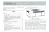 PAR5 15-16 SEER Sistema de aire acondicionado compacto de ... · Revisión y ajuste de la carga de refrigerante . . . . . . . . . . . . . . 14 ... 15-16 SEER Sistema de aire acondicionado