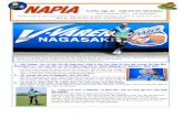 NNAAPPIIAA - nia.or.jp€¦ · Cuộc thi Hùng biện tiếng Nhật dành cho người nước ngoài lần thứ 10 ~ Katariaou in Nagasaki (Nói với nhau ở Nagasaki) ~ đã