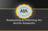 Assessing & Planning for Active Assaults - PAVTN.net€¦ · 18-003 Assessing & Planning for Active Assaults. 18-003 MPOETC —2018 Assessing & Planning for Active Assaults Copyright