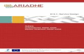 D13.1: Service Design · ARIADNE is a project funded by the European ommission under the ommunitys Seventh Framework Programme, contract no. FP7-INFRASTRUCTURES-2012-1-313193. The