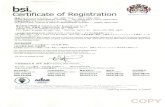 株式会社SCREENクリエイティブコミュニケーショ …...bsi. Certificate of Registration — ISO 14001 / JIS Q 14001 :2015 ENVIRONMENTAL MANAGEMENT SYSTEM — ISO