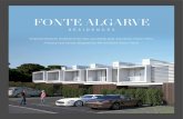 Empreendimento imobiliário de luxo concebido pelo arquitecto Vasco ... - Fonte Algarve Algarve... · 2019-05-31 · Fonte Algarve Residences is a luxury real estate development composed