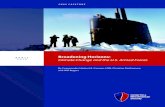 Broadening Horizons: Climate Change and the U.S. Armed Forces · Broadening Horizons: APRIL 2010 Climate Change and the U.S. Armed Forces 4 | geopolitical, budgetary and operational