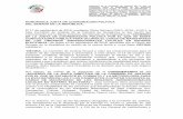 HONORABLE JUNTA DE COORDINACIÓN POLÍTICA DEL SENADO DE LA REPÚBLICA: DE LA JUNTA DE ...comisiones.senado.gob.mx/justicia/docs/magistrados/dicta... · 2019-10-15 · Torre de Comisiones