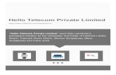 Hello Telecom Private Limited - indiamart.com€¦ · “Hello Telecom Private Limited” have been achieved a prestigious position as the wholesaler and trader of Fastrack Ladies