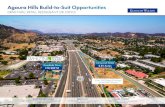 Agoura Hills Build-to-Suit Opportunities · Agoura Hills Build-to-Suit Oortunities DRIVE-THRU, RETAIL, RESTAURANT OR OFFICE USES Kenned Wilson 151 S. El Camino Drive Beverl Hills
