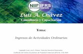 Luis A. Chávez€¦ · PRESTACIÓN DE SERVICIOS Luis A. Chávez Consultoría y Capacitación. Un ingeniero de calibración celebró un contrato para calibrar la máquina de un fabricante