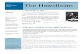 The Howellsian - Washington State Universitycampbelld/howells/howellsians/howellsian10-2.pdf · Two sessions, ar-ranged by Rob Davidson, will be held: “The International Howells,”