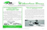 Witherbee fall/2017 fall buzz.pdf · Neighborhood Connect - page 10 WITHERBEE NEIGHBORHOOD ASSOCIATION ANNUAL MEETING NOVEMBER 2ND The Witherbee Neighborhood Association will hold