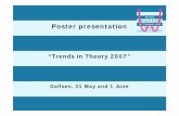 Luuk Ament Leiden University - Universiteit Utrecht · Poster presentation “Trends in Theory 2007” ... Marius de Leeuw Utrecht University “Preconditioning hermitian domain wall