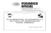 PEHI DI FIIII - periodicos.tabasco.gob.mxperiodicos.tabasco.gob.mx/media/2013/208.pdf · El municipio se encuentra en la reglan hidrológica Grijalva-Usumacinta (RH30), dentro de
