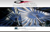 ICIC 2012 14 - 17 OCTOBER . BERLIN · • New Product Introductions: InfoChem / LexisNexis / INTELLIXIR • New Product Introductions: Dolcera / Sagacious Research • Chemistry Connect: