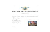 DOCTRINE AND TRAINING SERIES ADDP 7.0 TRAINING · ADDP 7.0 Edition 2 DOCTRINE AND TRAINING SERIES ADDP 7.0 TRAINING Australian Defence Doctrine Publication (ADDP) 7.0—Training,